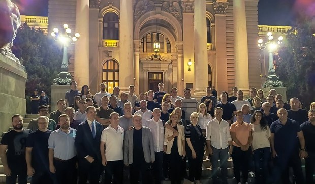 Ministri Vlade Srbije u Pionirskom parku