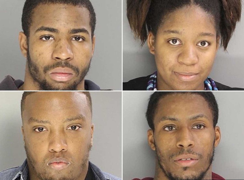 Mark Isom, Šakia Džekson, Vilijam Vejd i Darli Karter (Danijela Hamond nije na slici)