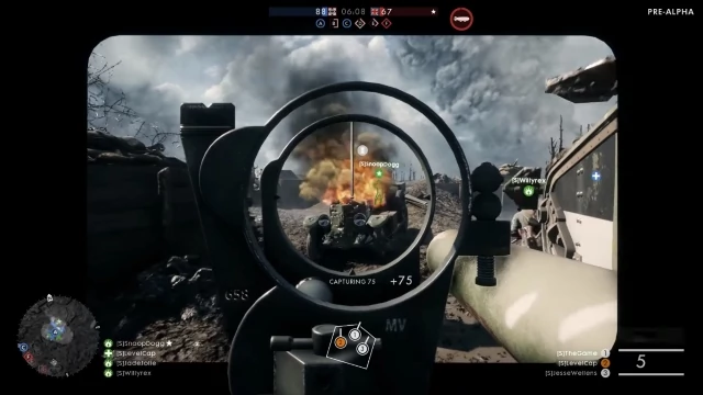 Interefejs doczekał się kilku zmian, ale fani Battlefielda szybko się w nim odnajdą