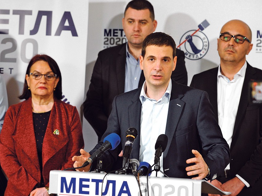 Predsedništvo Pokreta "Metla 2020" odlučilo je da učestvuje na predstojećim izborima