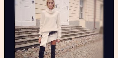 Anja Rubik ma najdłuższe nogi świata?