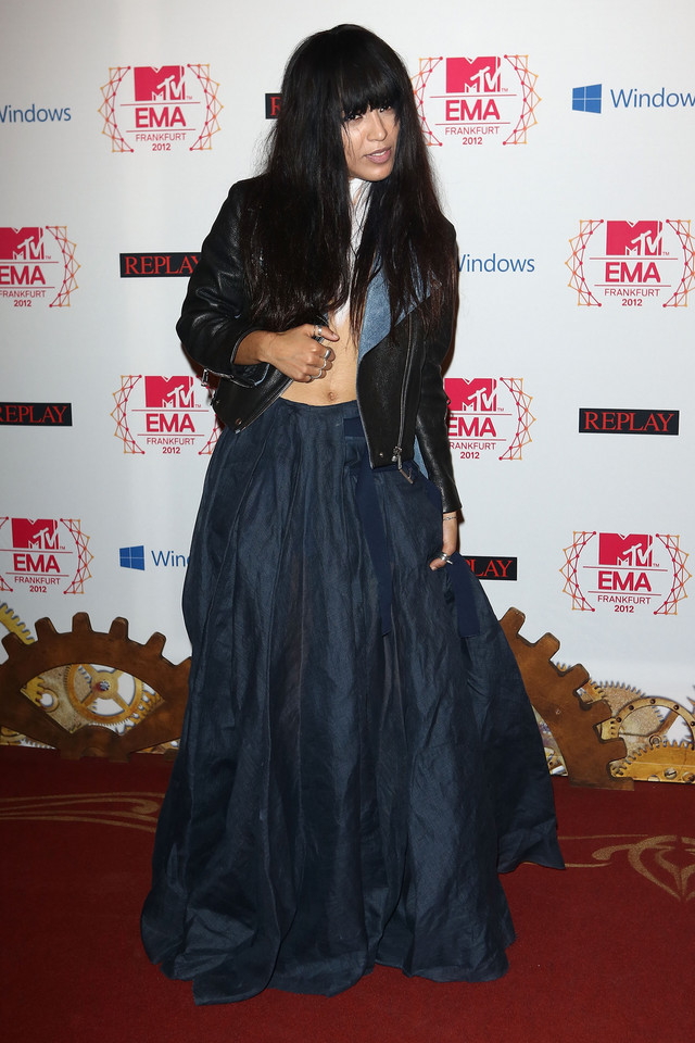 MTV EMA 2012 - Loreen (fot. Getty Images)