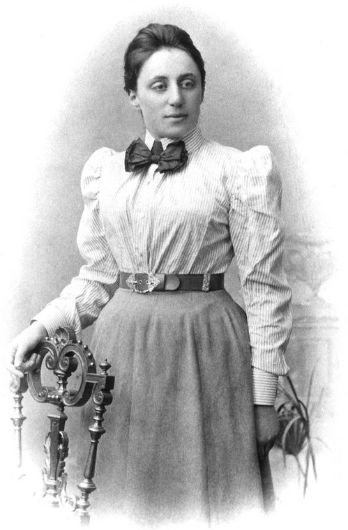 Chemiczka Amalie Emmy Noether