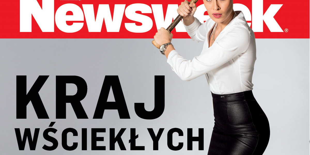 Newsweek okładka.