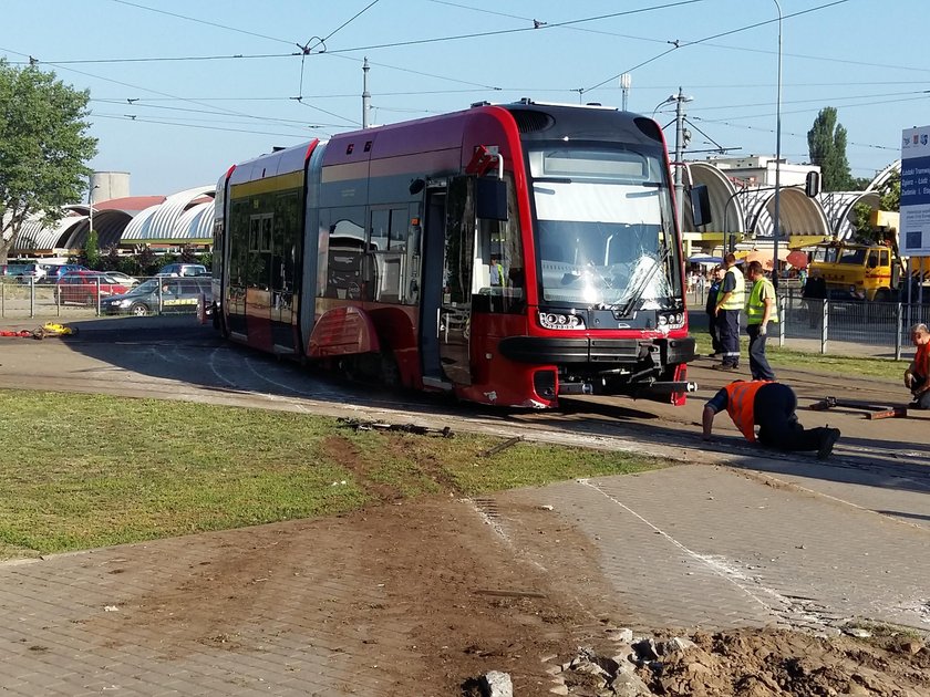 Uciekający tramwaj