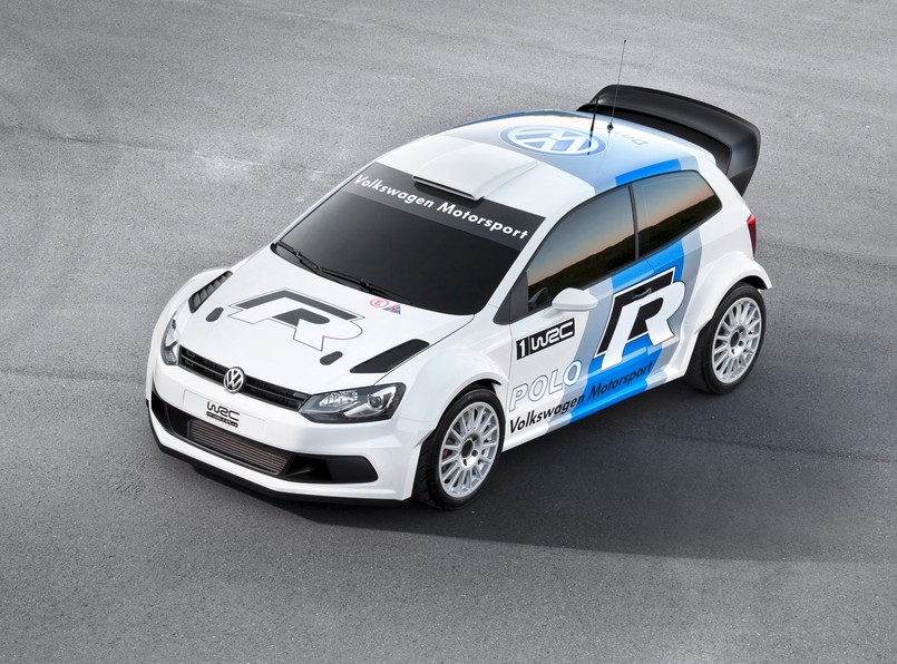 Volkswagen odsłonił jdowe polo R WRC