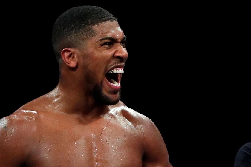 Anthony Joshua przegrał tylko raz w karierze