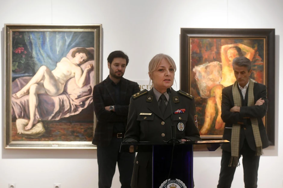 izložba Simbol(i) grada - remek dela srpskog modernizma u službi reprezentacije lokalne zajednice galerija doma Vojske Srbije