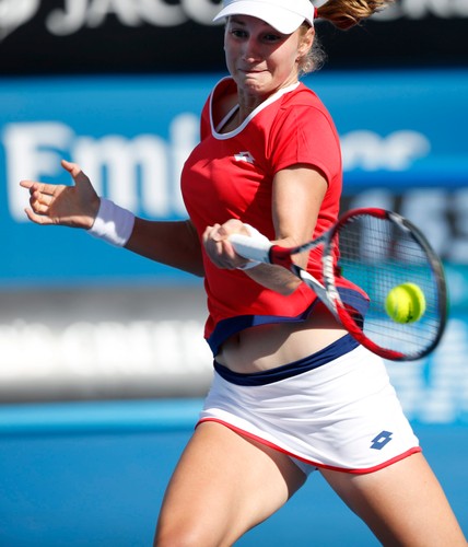 Australian Open: Tenisistki w tym roku postawiły na 'róż'