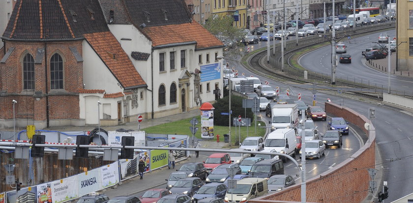 MPK nie pojedzie przez Teatralną