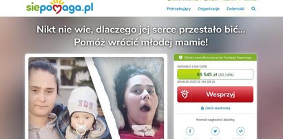 Jej serce nagle przestało bić. Nie wiadomo, co się stało matce 4 dzieci