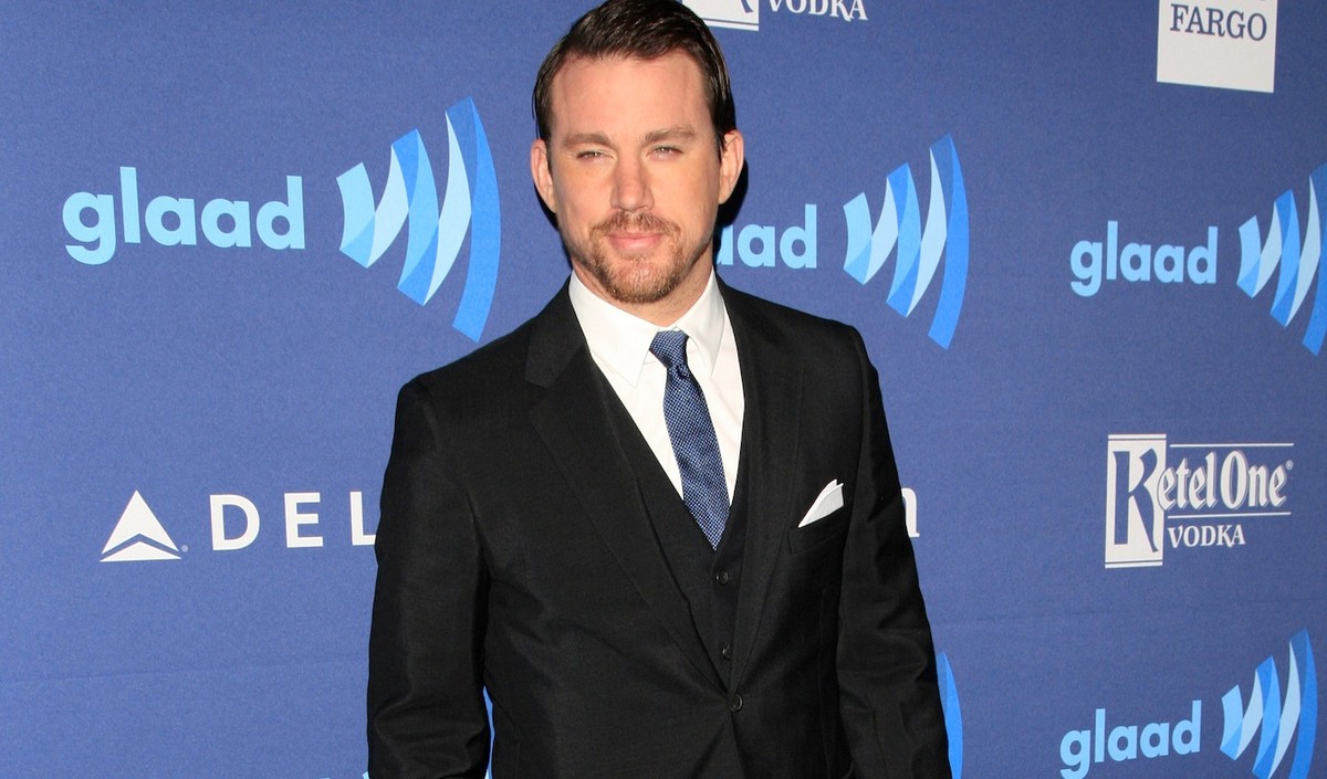 Channing Tatum całuje dwa razy