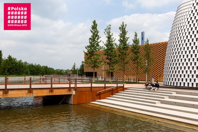 Polski pawilon na expo 2015 <br> Autor fot: Honorata Kaweck