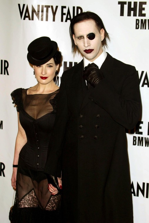 Marilyn Manson i Dita Von Teese