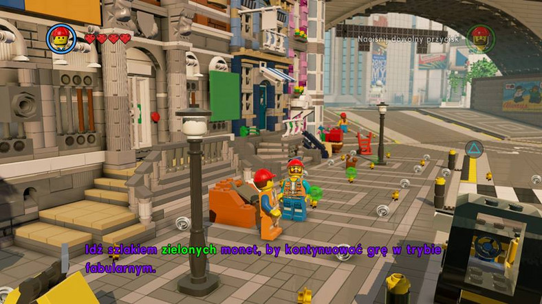 LEGO Przygoda - recenzja, czyli duńskie klocki ratują świat
