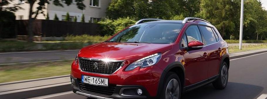 Peugeot 2008 miejski model od producentów z Francji