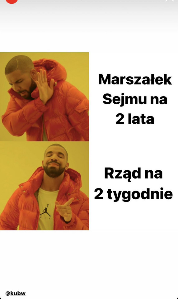 Memy po posiedzeniu Sejmu