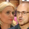 Rastislav Dinić (ZLF) i Jelena Pavlović 