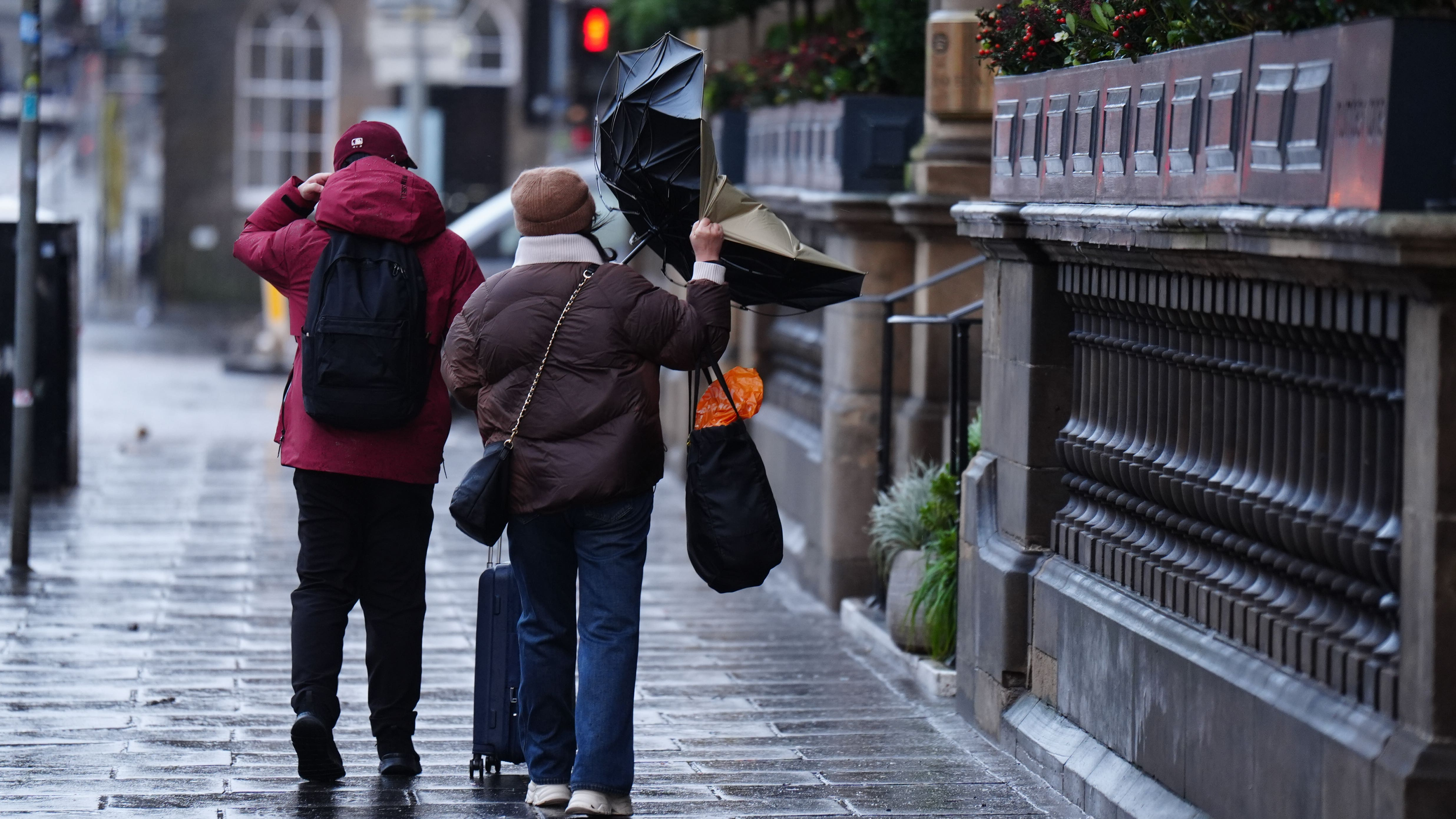 Heading to Scotland? Heavy rain brings flooding risk and travel chaos from tonight