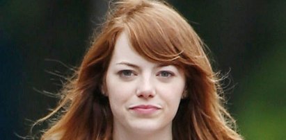 Naturalna Emma Stone