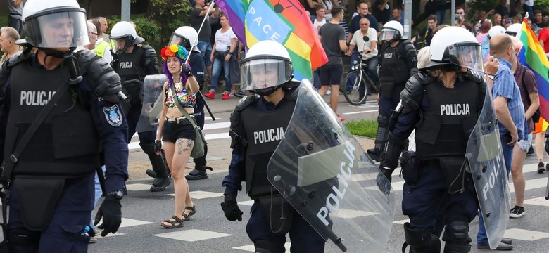 Dwa miesiące aresztu dla podejrzanego o zaatakowanie nastolatka na Marszu Równości
