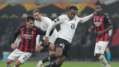 Elképesztő mérkőzés: Yazici három góllal ütötte ki a Milant az El-ben