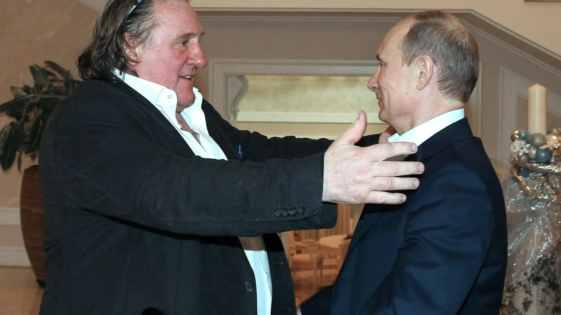 Gerard Depardieu zamknął swój biznes w Rosji. Wcześniej krytykował Putina