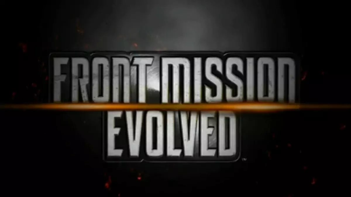 Teaser trailer Front Mission Evolved