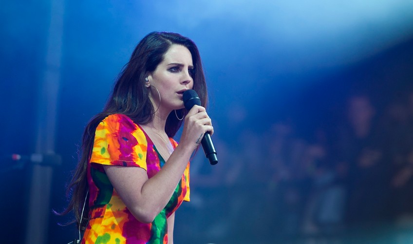 Lana Del Rey zaśpiewała na Glastonbury Festival 2014
