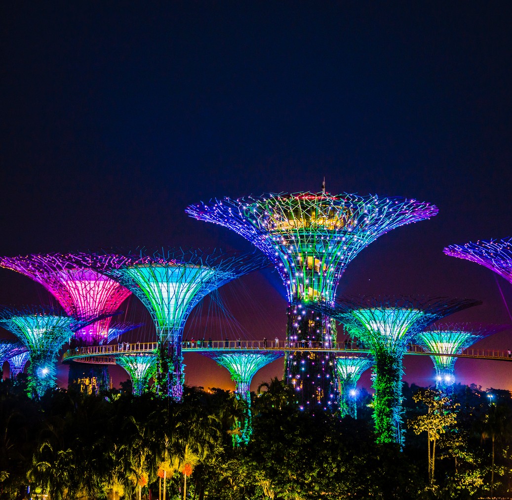 Podobnú konštrukciu nájdete aj v exotickom Singapure.