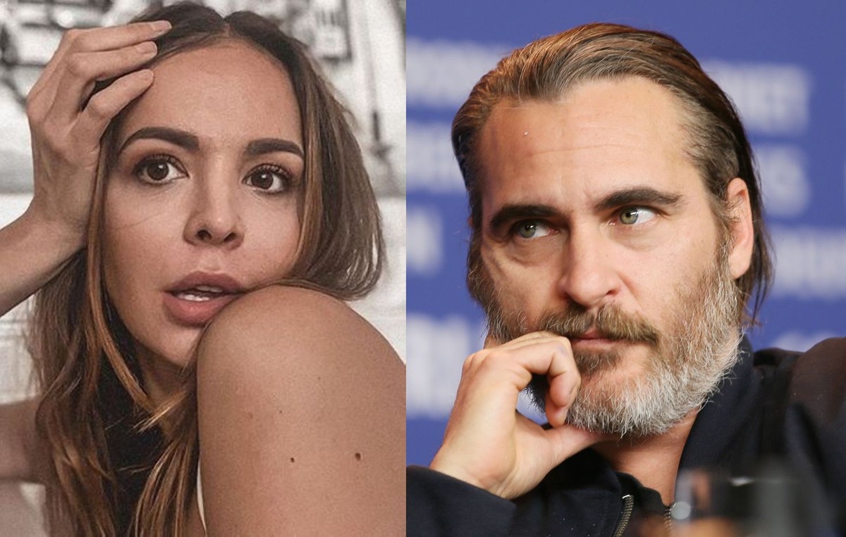 Anna Wendzikowska, Joaquin Phoenix