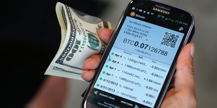 W 2014 r. powstały pierwsze bankomaty, które zamieniają Bitcoiny na gotówkę