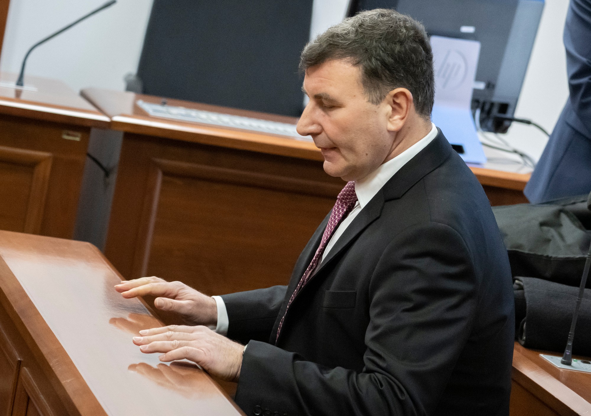Bývalý riaditeľ finančnej správy František Imrecze.