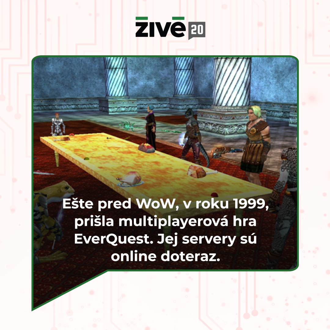 Servery EverQuest sú online až do dnešných dní.