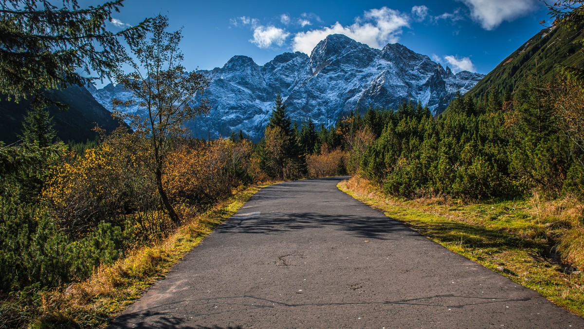 Włosienica, Morskie Oko