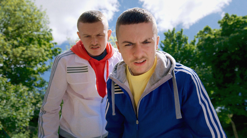 Alex Murphy i Chris Walley w filmie "The Young Offenders"