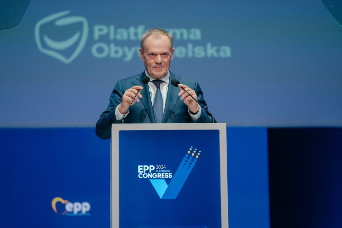Ktokolwiek będzie rządził w Waszyngtonie, to musimy sobie uświadomić, że jako Europa jesteśmy odpowiedzialni za swoje bezpieczeństwo - podkreślił we wtorek premier Donald Tusk.
