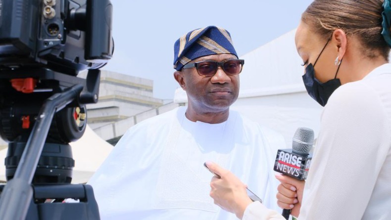 Femi Otedola tied as Africa’s lowest ranked billionaire after wealth dip. [X, formerly Twitter/Femi Otedola]