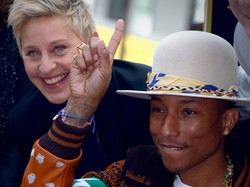 Pharrell Williams dostał swoją gwiazdę w Alei Sław [ZDJĘCIA]
