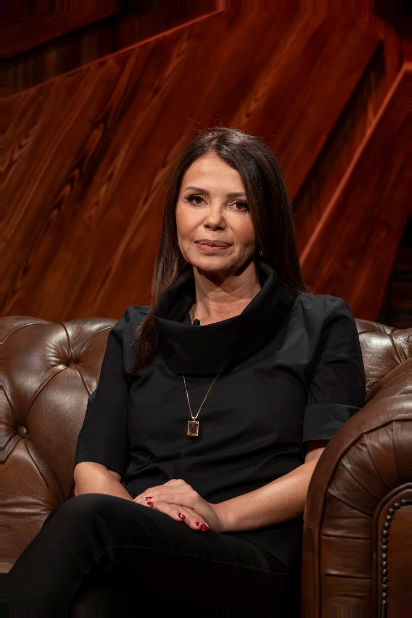 Jelena Bačić Alimpić, emisija "Na terapiji sa Slavicom Đukić Dejanović"