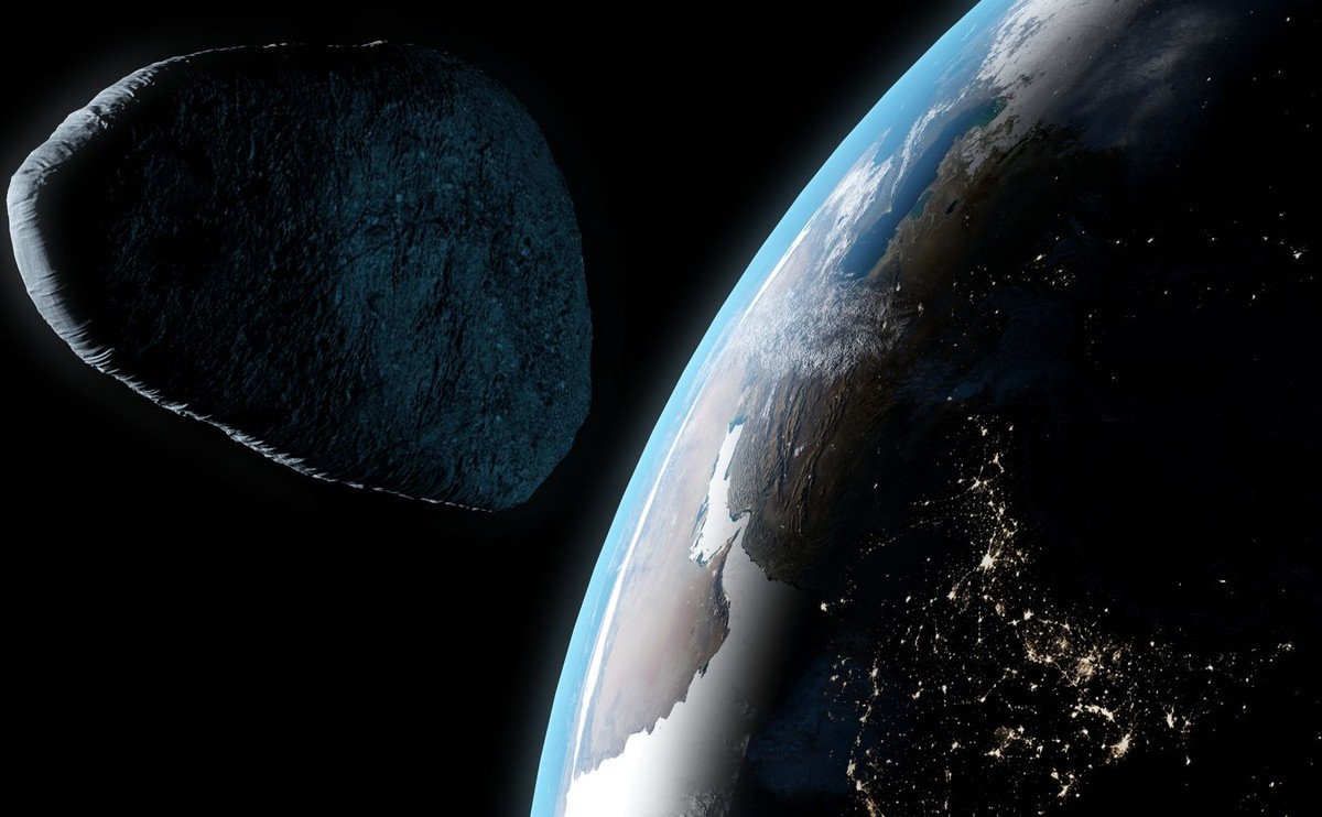 Kosmos: planetoida mija Ziemię