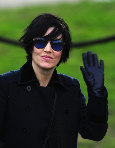Sharleen Spiteri na London Fashion Week 2012
