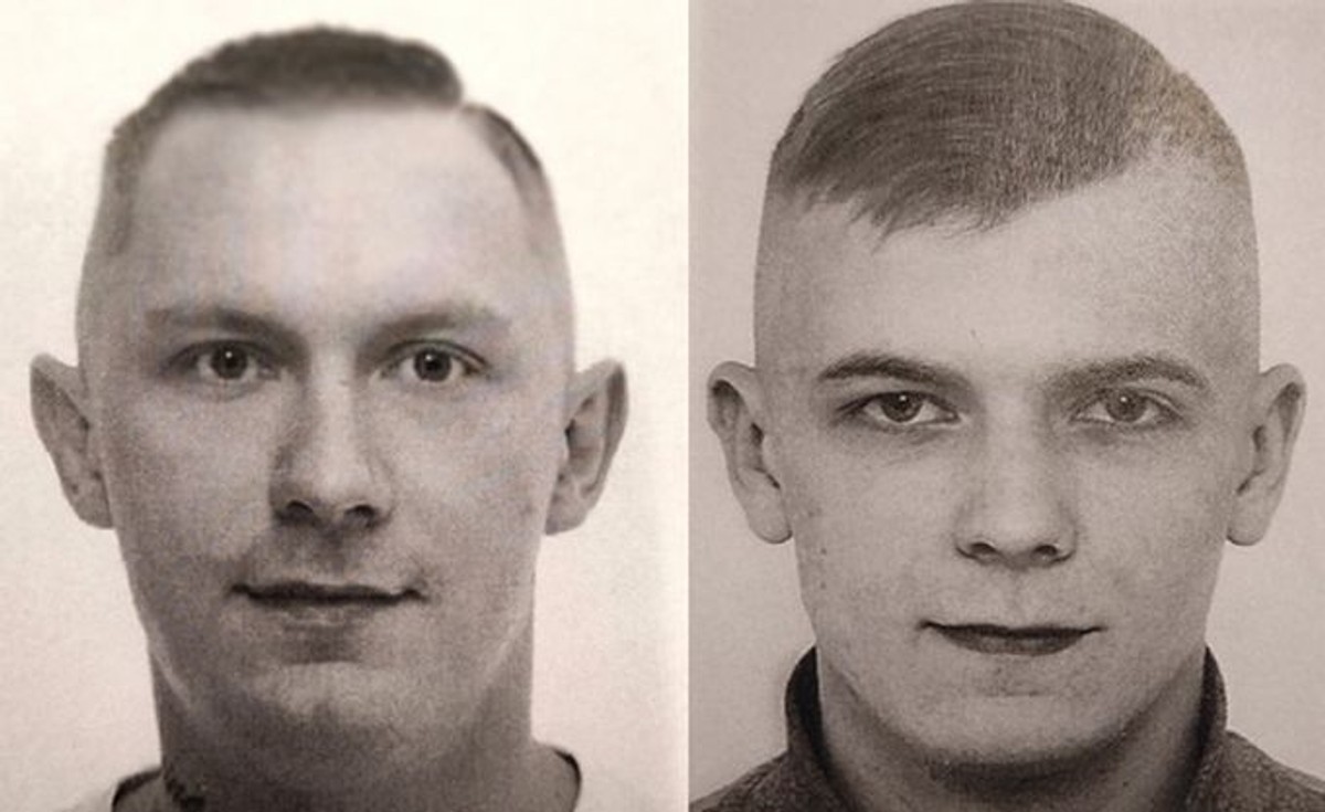 Poszukiwani ws. zabójstwa na Nowym Świecie w Warszawie.  Łukasz Goławski i Sebastian Włodarczyk