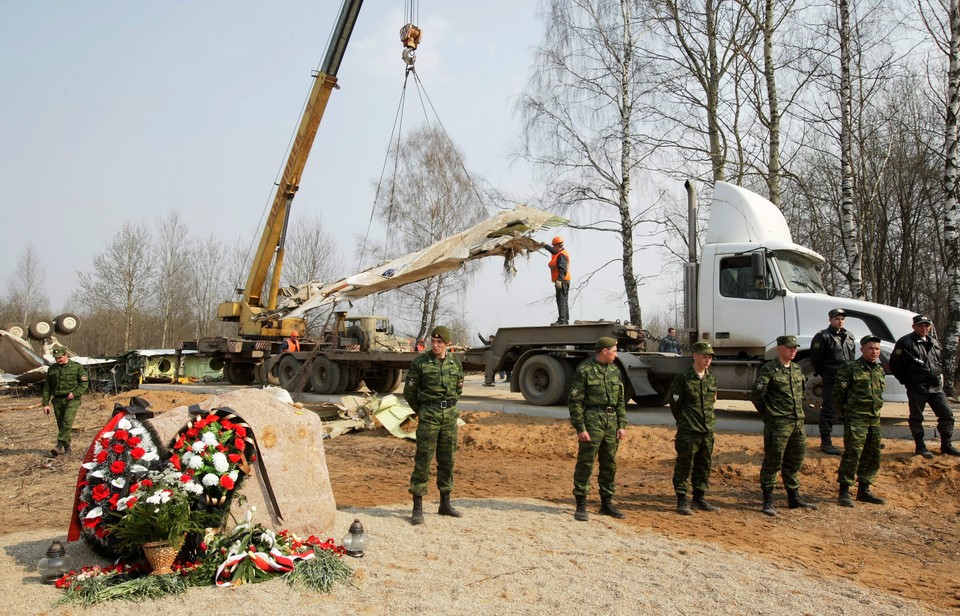 RUSSIA POLAND PLANE CRASH