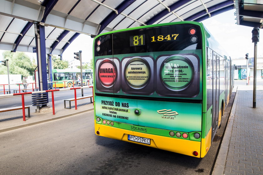 Wypada kilkaset kursów autobusów miesięcznie