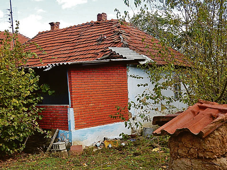 Kuća u kojoj je Toma odrastao danas propada