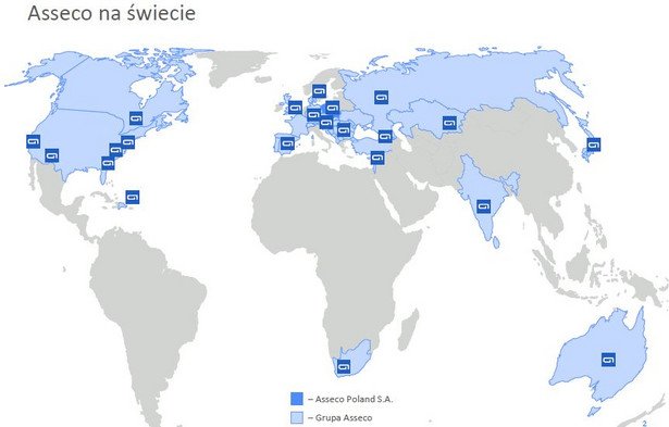 Asseco na świecie