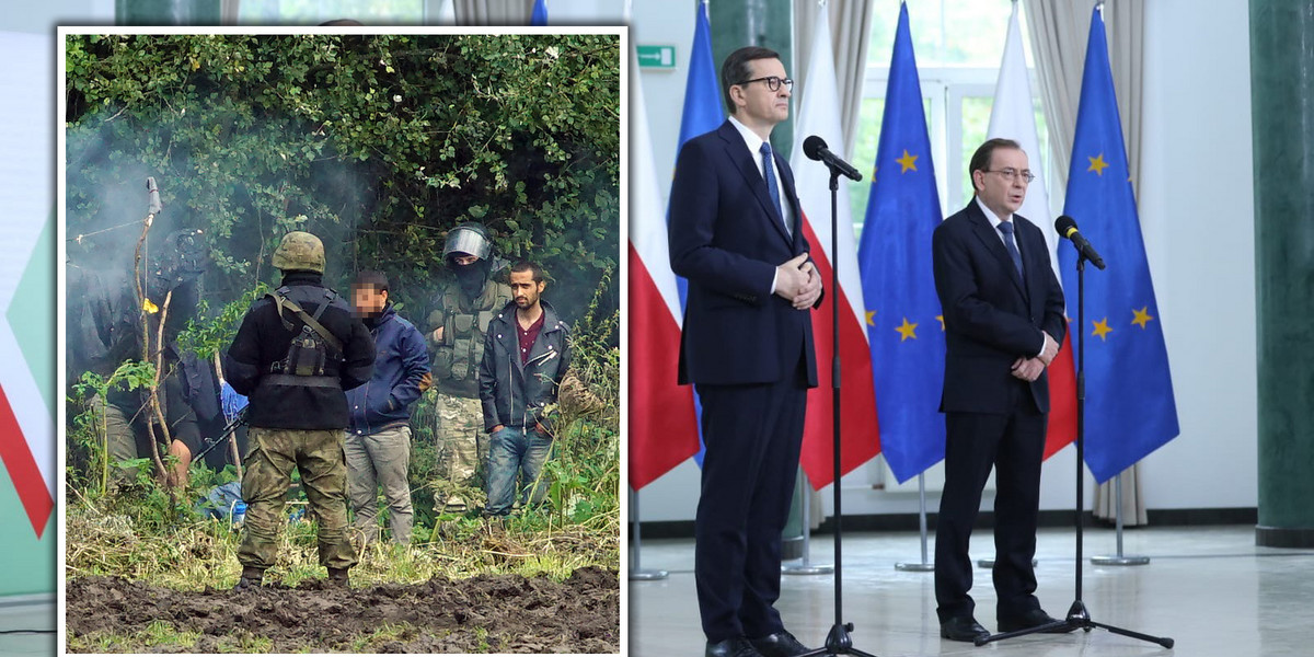 Konferencja ws. sytuacji na granicy