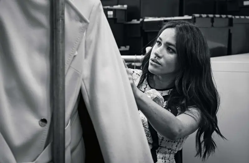 Meghan Markle edytoje Vogue&#39;a / Foto Handout / GettyImages 