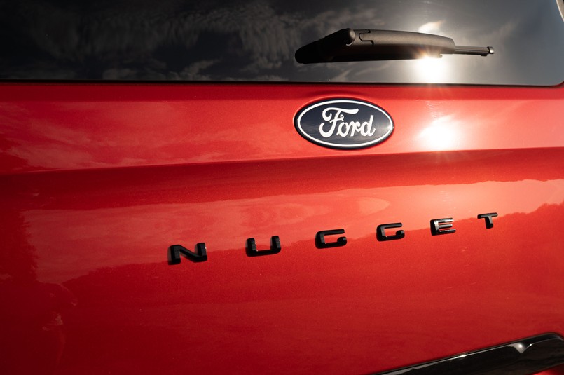 Ford Transit Custom Nugget